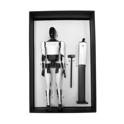 原廠 Optimus 機器人模型