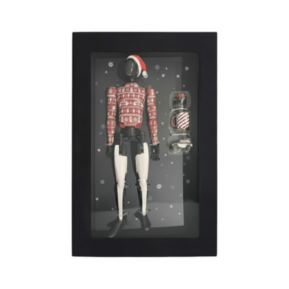 原廠 Optimus 機器人模型/聖誕節限定