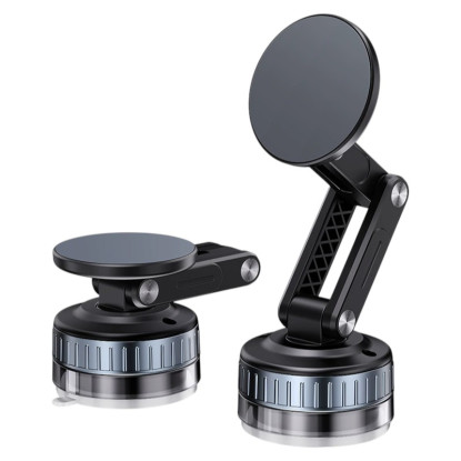 EVG001A 真空吸盤磁吸手機架