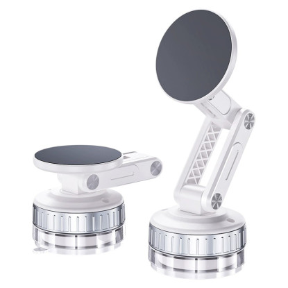 EVG001A 真空吸盤磁吸手機架