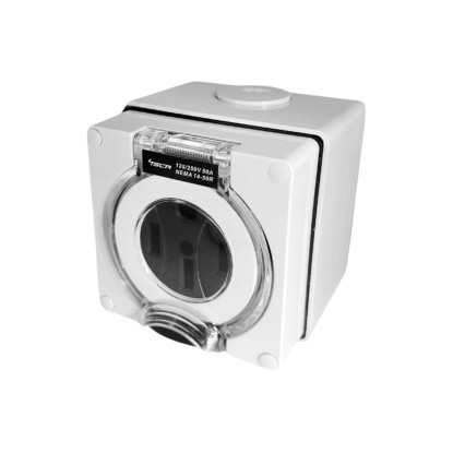 NEMA 14-50 防水電源盒插座