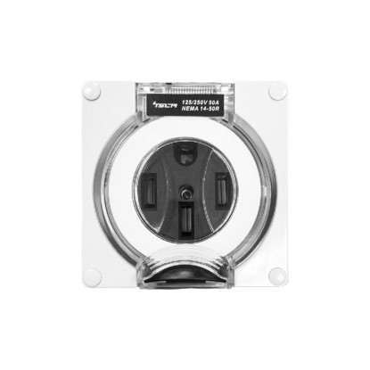 NEMA 14-50 防水電源盒插座
