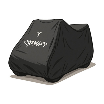 EVP043 特斯拉 - Cyberquad 玩具車防塵罩