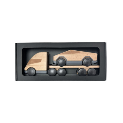 EVP046 Cybertruck 越野旅行木製玩具車