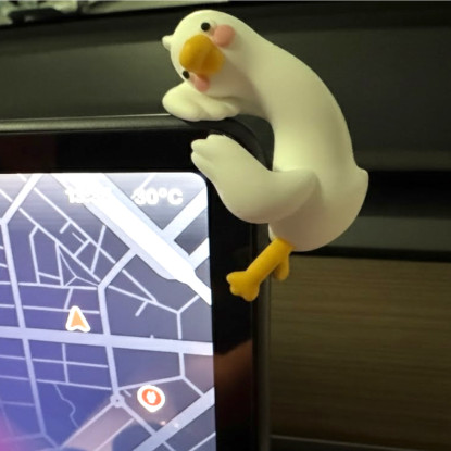 EVS003 小鴨鴨螢幕擺飾