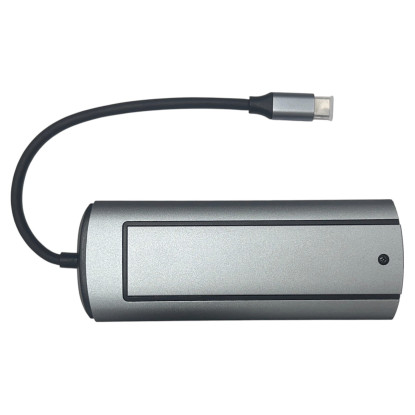 EVU006 Type-C 擴充 HUB 多功能六合一