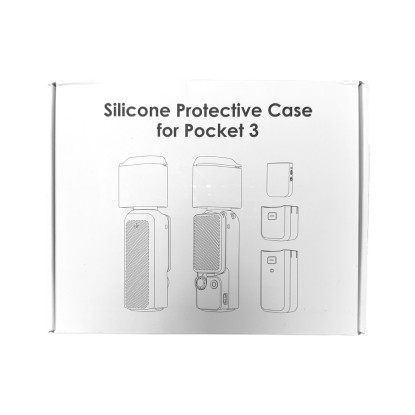 EVU009 Osmo Pocket 3 - 矽膠保護套