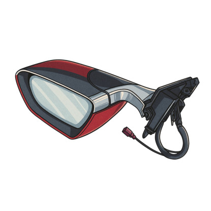 M3F003 照後鏡總成 (2019~20年 Model3)