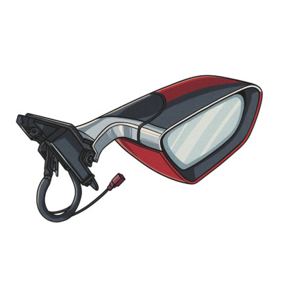 M3F003 照後鏡總成 (2019~20年 Model3)