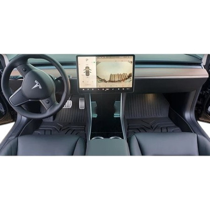 M3G003 TPE 車內防水腳踏墊系列 (2019~23年 Model3)