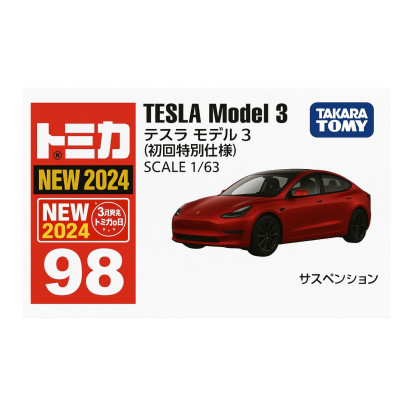 TOMICA 模型車 1:64 煥新3