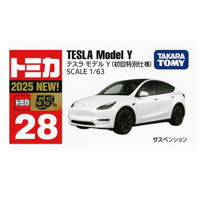 TOMICA 模型車 1:64 MODEL Y