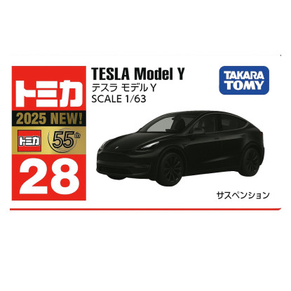 TOMICA 模型車 1:64 MODEL Y