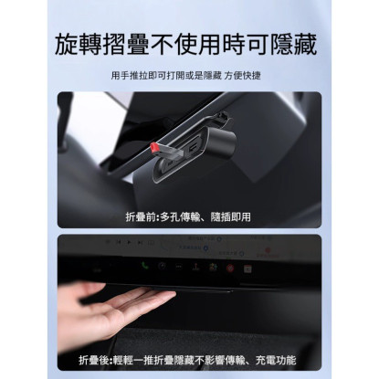 M3U093 螢幕下一分三USB擴充器 (2019~2023 Model 3)