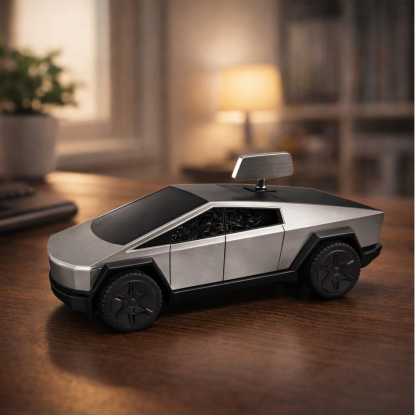 MCG009 原廠Cybertruck 發條賽車