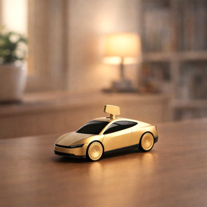 MCG009A 原廠Cybercab 發條賽車