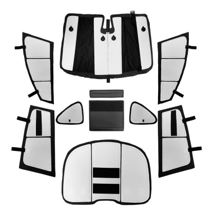 MXG018A Dreamcase 全車遮陽簾 (白色) (2023年 ModelX)