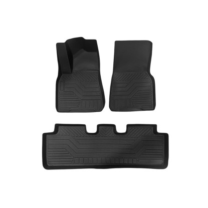 MYG003 TPE 車內防水腳踏墊系列 (2022~24年 ModelY)