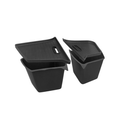 MYG103 行李箱兩側角落防水置物盒 - 含蓋板 (2022~24年 ModelY)