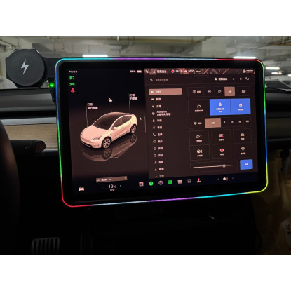 MYS055 螢幕手機支架 (2022~24年 ModelY)