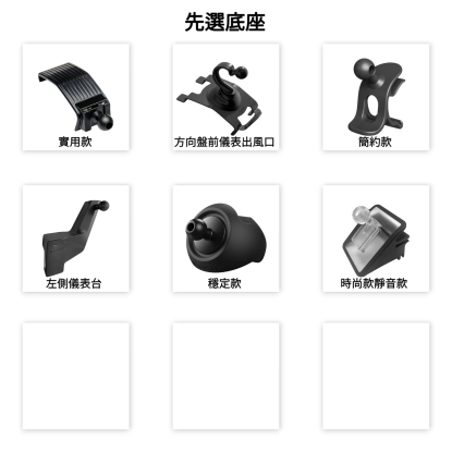P3G048 儀表手機座/支架 + EVG001 手機架 (2024年 煥新3)