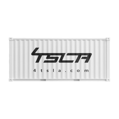 4TESLA - 貨櫃屋造型筆筒