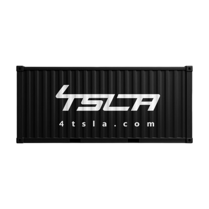 4TESLA - 貨櫃屋造型筆筒