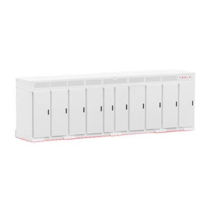 PYP010 原廠1:40 比例 Megapack充電儲能站